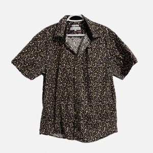 John Lennon  Black Polka Dot Shirt